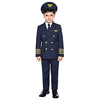 Pilot Kinderkostüm