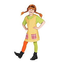 MASKWORLD Pippi Langstrumpf Kostüm für Kinder