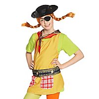 Pippi Longstocking in the South Seas Pirate Costume Accessory Set for Children