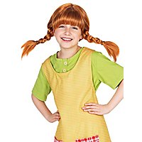 Pippi Longstocking Wig for Kids
