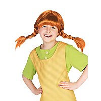 Pippi Longstocking Wig for Kids