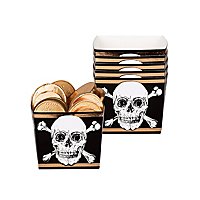 Piraten Snackbox 6 Stück