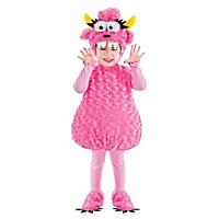 Plüsch Monster pink Kinderkostüm