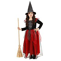Poison witch children's costume