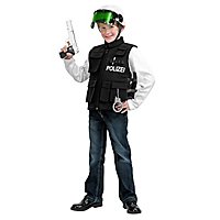 Polizei Kids Costume