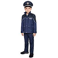 Polizei Kinderkostüm