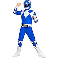 Power Rangers – blaues Kostüm für Kinder