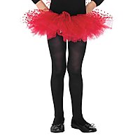 Pünktchen Tutu für Kinder rot