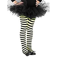 Pünktchen Tutu für Kinder schwarz