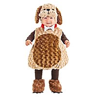 Puppy kid’s costume brown