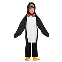 Putziger Pinguin Kinderkostüm