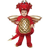 Red Dragon Child Costume