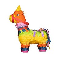 Regenbogen Lama Piñata zum Schlagen