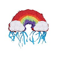 Regenbogen Piñata zum Schlagen