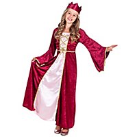 Renaissance queen costume for children
