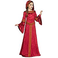 Rote Magierin Kostüm für Mädchen