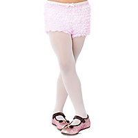 Rüschen Shorts für Kinder hellrosa