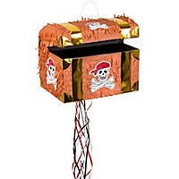 Schatztruhe Zieh-Piñata