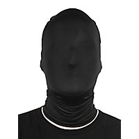 Schwarze Phantom Maske - Strumpfmaske aus Stoff