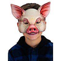 Schwein Maske für Kinder