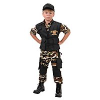 SEAL Special Unit Child Costume