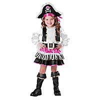 Seeräuberin Piratenkostüm für Mädchen