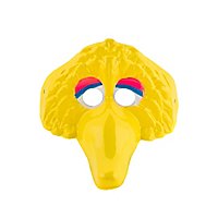 Sesamstraße Bibo Kindermaske aus Kunststoff