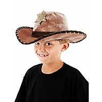 Sheriff-Hut für Kinder