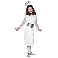 Silberengel Kostüm für Kinder