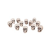 Small Skulls Halloween Deco 12 pieces
