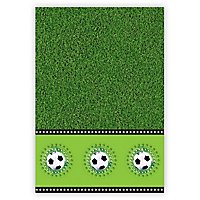 Soccer Party Table Cloth