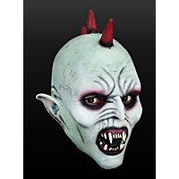 Space Devil Kids Mask Made of Latex