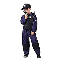 Special Forces Police Costume for Children