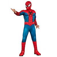 Spider-Man Muskelanzug für Kinder Deluxe