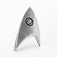 Star Trek - Replik Sternenflottenabzeichen Wissenschaft