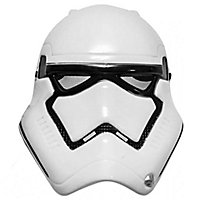 Star Wars 7 Stormtrooper half mask for kids