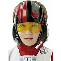 Star Wars 7 X-Wing pilot half mask for kids