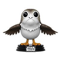Star Wars 8 - Porg Funko POP! Wackelkopf Figur (Exclusive)