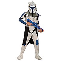 Star Wars Blauer Clone Trooper Rex Kostüm für Kinder