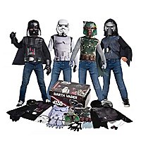 Star Wars - Dark Side costume box for kids