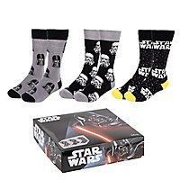 Star Wars – Dark Side Socken 3er-Pack