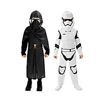 Star Wars Kylo Ren & Stormtrooper Doppelpack Kostüm für Kinder