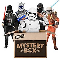 Star Wars Mystery Box for children with 3 costumes