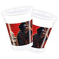 Star Wars paper plates 8 pieces