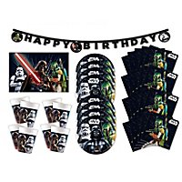 Star Wars – Partybox, 38-teilig