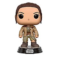 Star Wars - Rey with Finn's Jacket Bobblehead figure from Episode VII