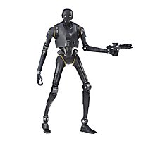 Star Wars: Rogue One - Action figure K-2SO Black Series