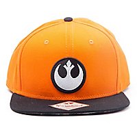 Star Wars - The Resistance Logo Snapback Cap