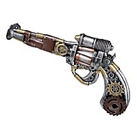 Steampunk Revolver aus Schaumgummi