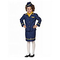 Stewardess Uniform für Kinder